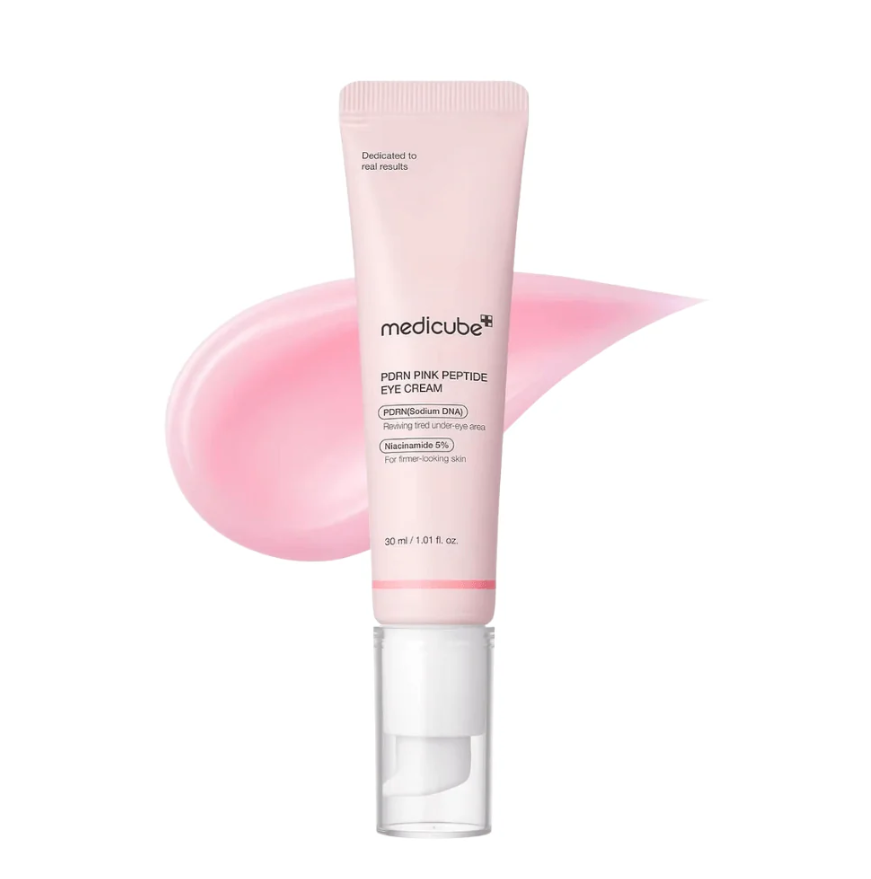 PDRN PINK PEPTIDE EYE CREAM MEDICUBE